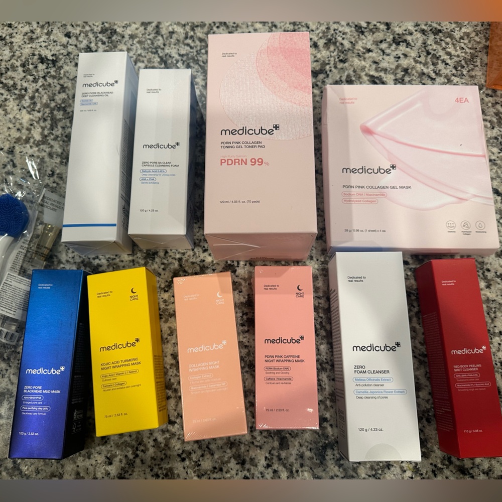 Medicube skincare bundle